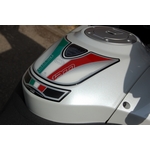 Ducati Multistrada 1200 White Motografix Tank Pad (TD016W)