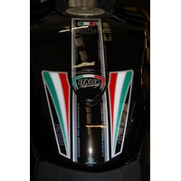 Example of Ducati Diavel 1200 (Black) Motografix Tank Pad (TD019K)