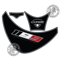 Ducati 1199 Panigale (Black) Motografix Tank Pad