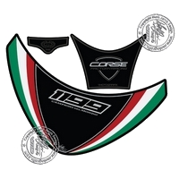 Ducati 1199 Panigale (Black) Motografix Tank Pad