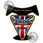 Triumph Twin Union Jack Motografix Tank Pad