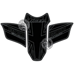 Triumph Tiger 800 (Black) Motografix Tank Pad