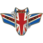 Triumph Tiger 800 (Union Jack) Motografix Tank Pad