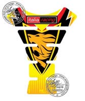 Motografix Tank Pad - Aprilia Lion (Yellow)