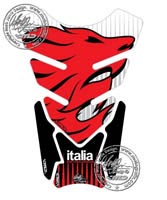 Motografix Tank Pad - Aprilia Lion (Red)