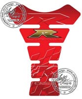 Motografix Tank Pad - Kawasaki R Series (Red)