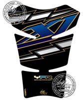 Motografix Tank Pad - Yamaha XJ / XJR (Black/Blue)