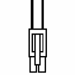 Optimate Male (TM) Connector