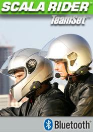 Scala Rider - TeamSet Wireless Helmet Headset