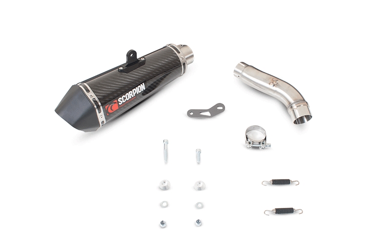 Honda hornet scorpion exhaust