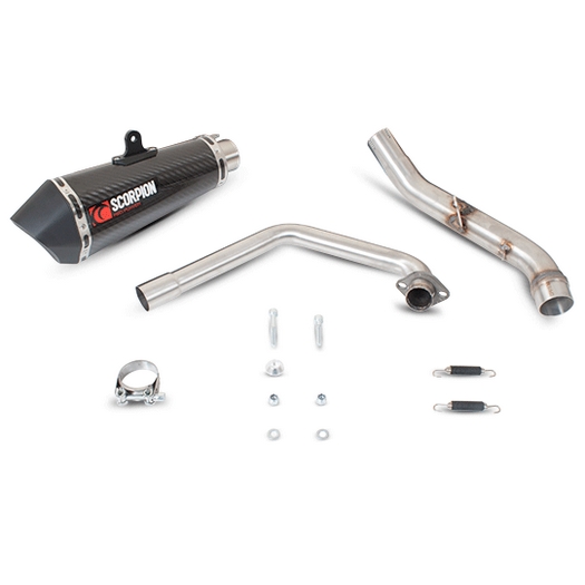 Honda cbr 125 exhaust upgrade #2
