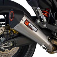 Scorpion Serket Exhaust - Honda CBR600F (11-16)