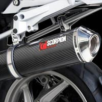 BMW R1200GS (04-09) Scorpion Factory Oval Exhaust