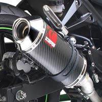 Kawasaki Ninja 250R Scorpion Factory Exhaust