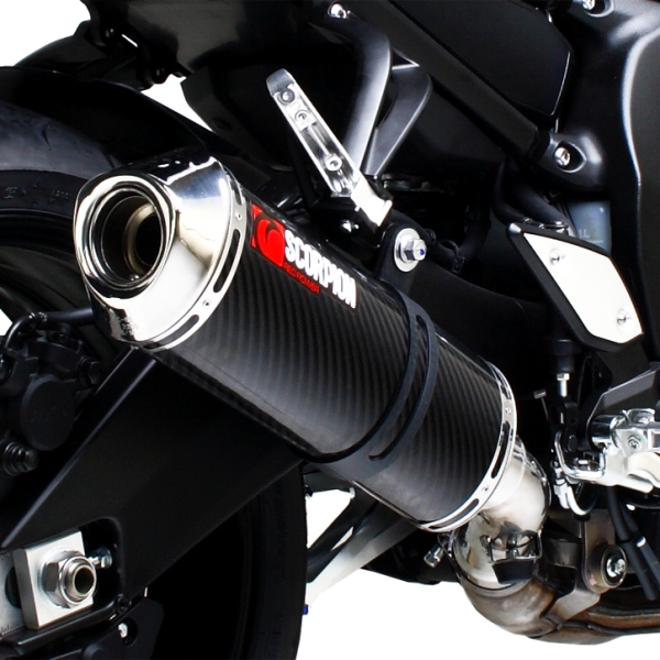 Yamaha FZ-1 (06-12) Scorpion Oval Factory Exhaust