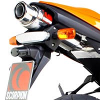 Kawasaki ZX-6R (07 to 08) Scorpion Stealth Exhaust