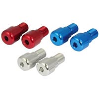Yamaha YZF-R6 (1999 to 2005) Bar End Weights