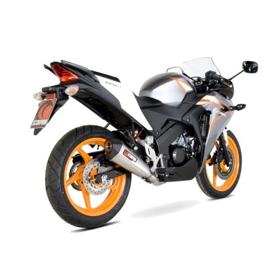 Honda cbr 125 exhaust upgrade #7