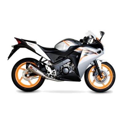 Honda cbr 125 exhaust upgrade #6