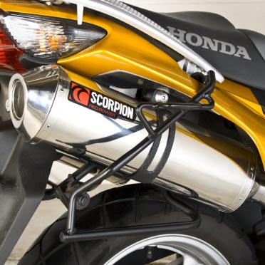 Honda varadero 1000 exhaust #4