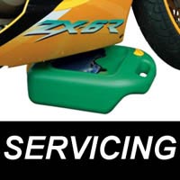 Kawasaki ZX-6RR (2005 to 2006) Servicing Parts