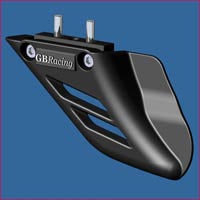 GBRacing lower Chain Guards