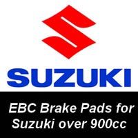 EBC Brake Pads for Suzuki Motorcycles over 900cc