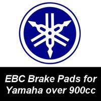 EBC Brake Pads for Yamaha Motorcycles over 900cc EBC Brake Pads for Yamaha Motorcycles over 900cc