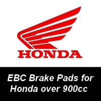 EBC Brake Pads for Honda Motorcycles over 900cc EBC Brake Pads for Honda Motorcycles over 900cc
