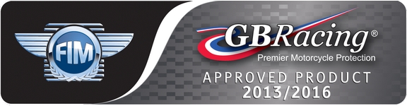 GBRacing FIM Approved product 2010 to 2012