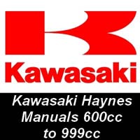 Haynes Manuals for Kawasaki Motorcycles from 600cc up to 999cc Haynes Manuals for Kawasaki Motorcycles from 600cc up to 999cc