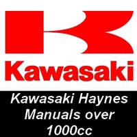 Haynes Manuals for Kawasaki Motorcycles over 1000cc Haynes Manuals for Kawasaki Motorcycles over 1000cc