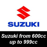 NGK Spark Plugs for Suzuki Motorcycles from 600cc up to 999cc