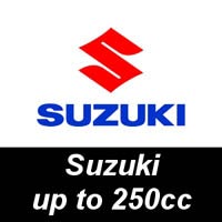 NGK Spark Plugs for Suzuki Motorcycles up to 250cc