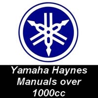 Haynes Manuals for Yamaha Motorcycles over 1000cc Haynes Manuals for Yamaha Motorcycles over 1000cc
