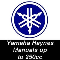 Haynes Manuals for Yamaha Motorcycles up to 250cc Haynes Manuals for Yamaha Motorcycles up to 250cc