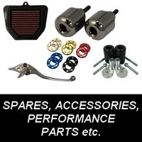 Kawasaki ER-6N (2010 - Non ABS) Accessories, Performance and Replacement Parts