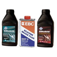 Motorcycle Brake and Clutch Fluids