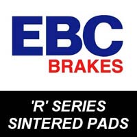 EBC R Series Brake Pads for Motorcycles