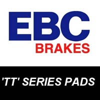 EBC TT Series Brake Pads for Motorcycles