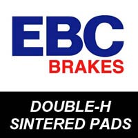 EBC Double-H Sintered Brake Pads for Motorcycles
