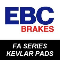 EBC Kevlar Brake Pads for Motorcycles