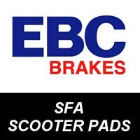 EBC SFA Scooter Series Brake Pads