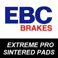 EBC Extreme Pro Sintered Brake Pads for Motorcycles