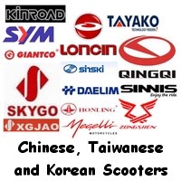 Haynes Manuals for Far Eastern Scooters