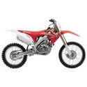 Honda CRF250R (2007 to 2009) Spares, Parts and Accessories