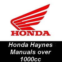 Haynes Manuals for Honda Motorcycles over 1000cc Haynes Manuals for Honda Motorcycles over 1000cc