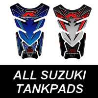 Motografix Tank Pads for Suzuki Motorcycles Motografix Tank Pads for Suzuki Motorcycles