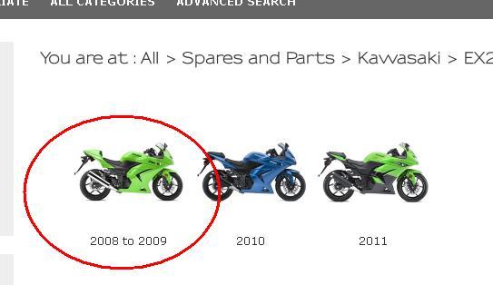 Pic of Kawasaki Ninja 250 (2008 - 2009)