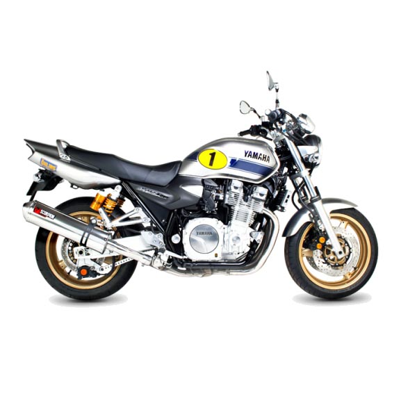 新色追加して再販 SCORPION XJR1300 マフラー本体 Factory ラウンド